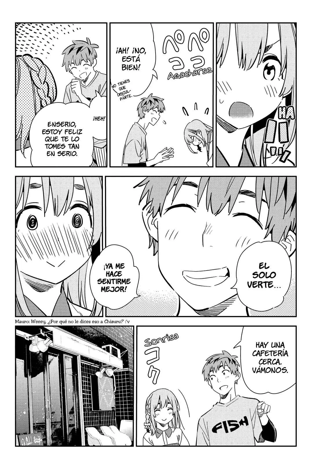 Kanojo, Okarishimasu (Manga) (2017) - Capítulo 154 - Página 7 - LectorTMOo