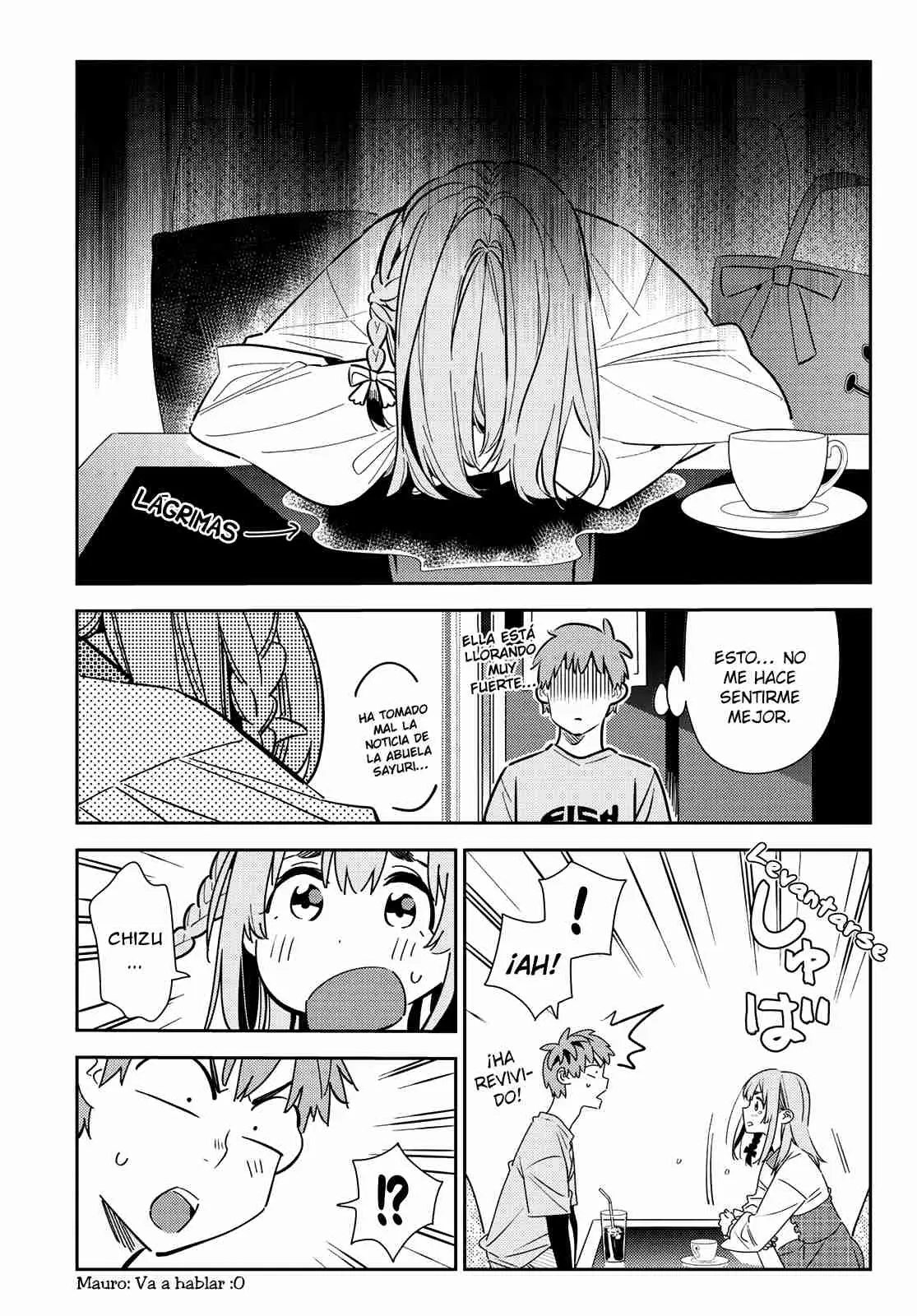 Kanojo, Okarishimasu (Manga) (2017) - Capítulo 154 - Página 8 - LectorTMOo