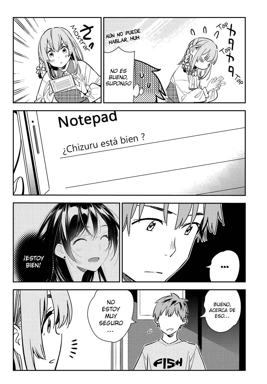 Kanojo, Okarishimasu (Manga) (2017) - Capítulo 154 - Página 9 - LectorTMOo
