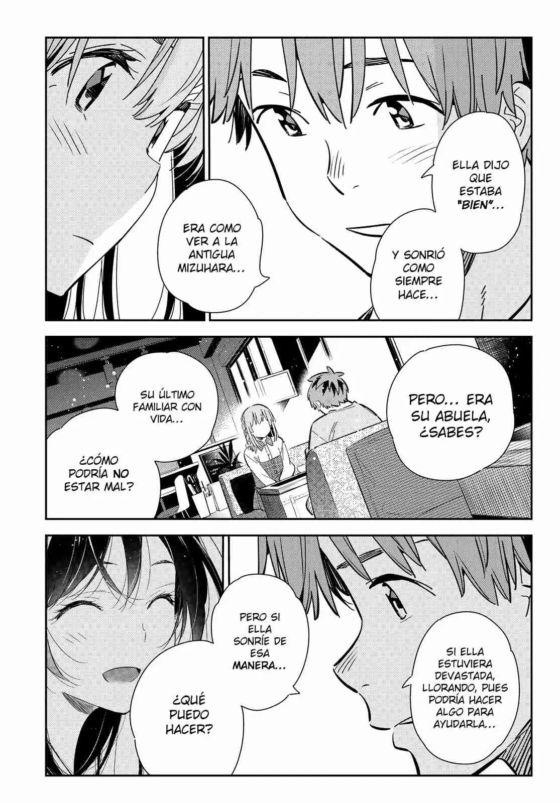 Kanojo, Okarishimasu (Manga) (2017) - Capítulo 154 - Página 10 - LectorTMOo