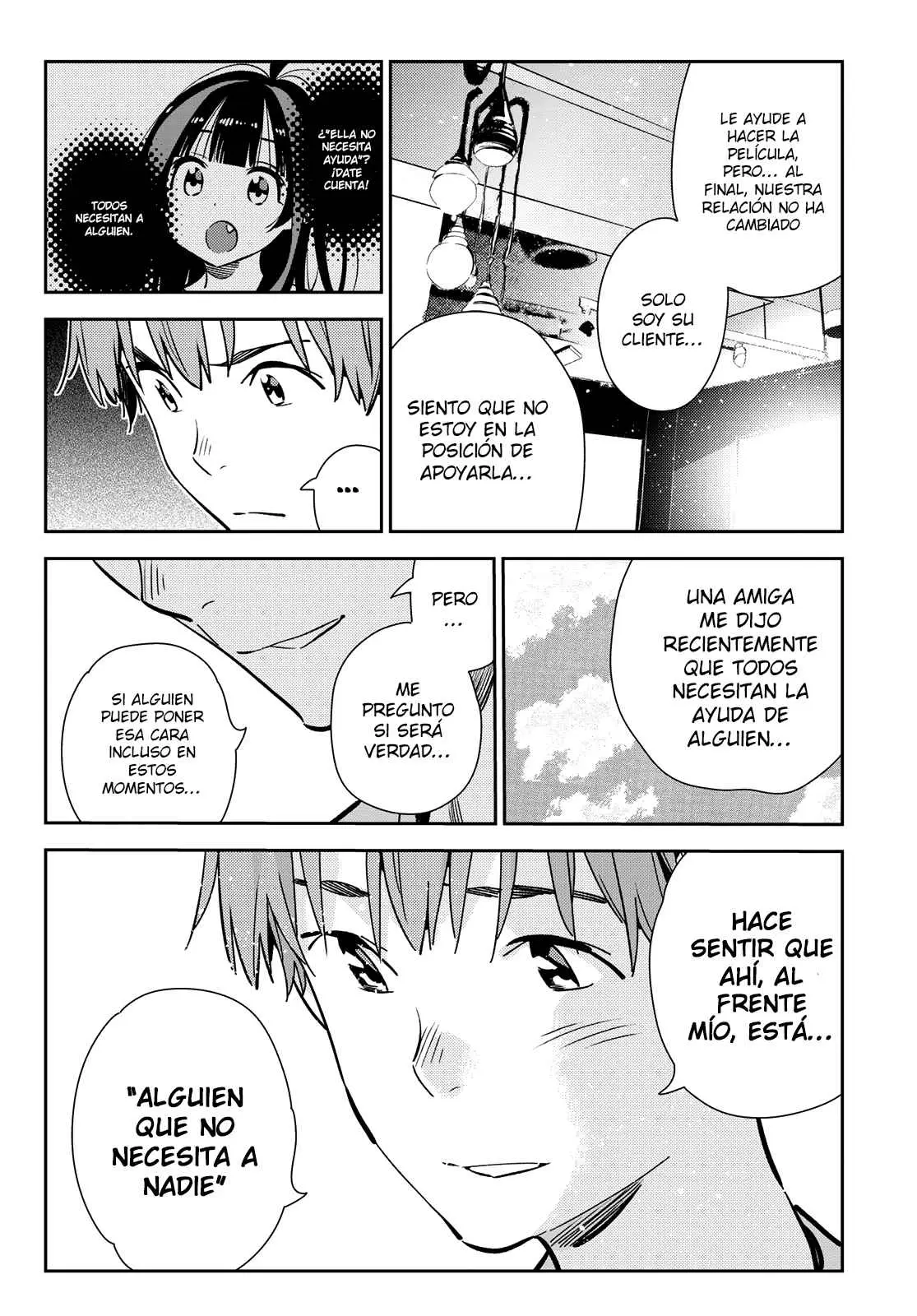 Kanojo, Okarishimasu (Manga) (2017) - Capítulo 154 - Página 11 - LectorTMOo