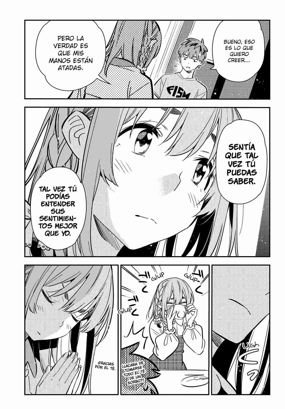 Kanojo, Okarishimasu (Manga) (2017) - Capítulo 154 - Página 12 - LectorTMOo