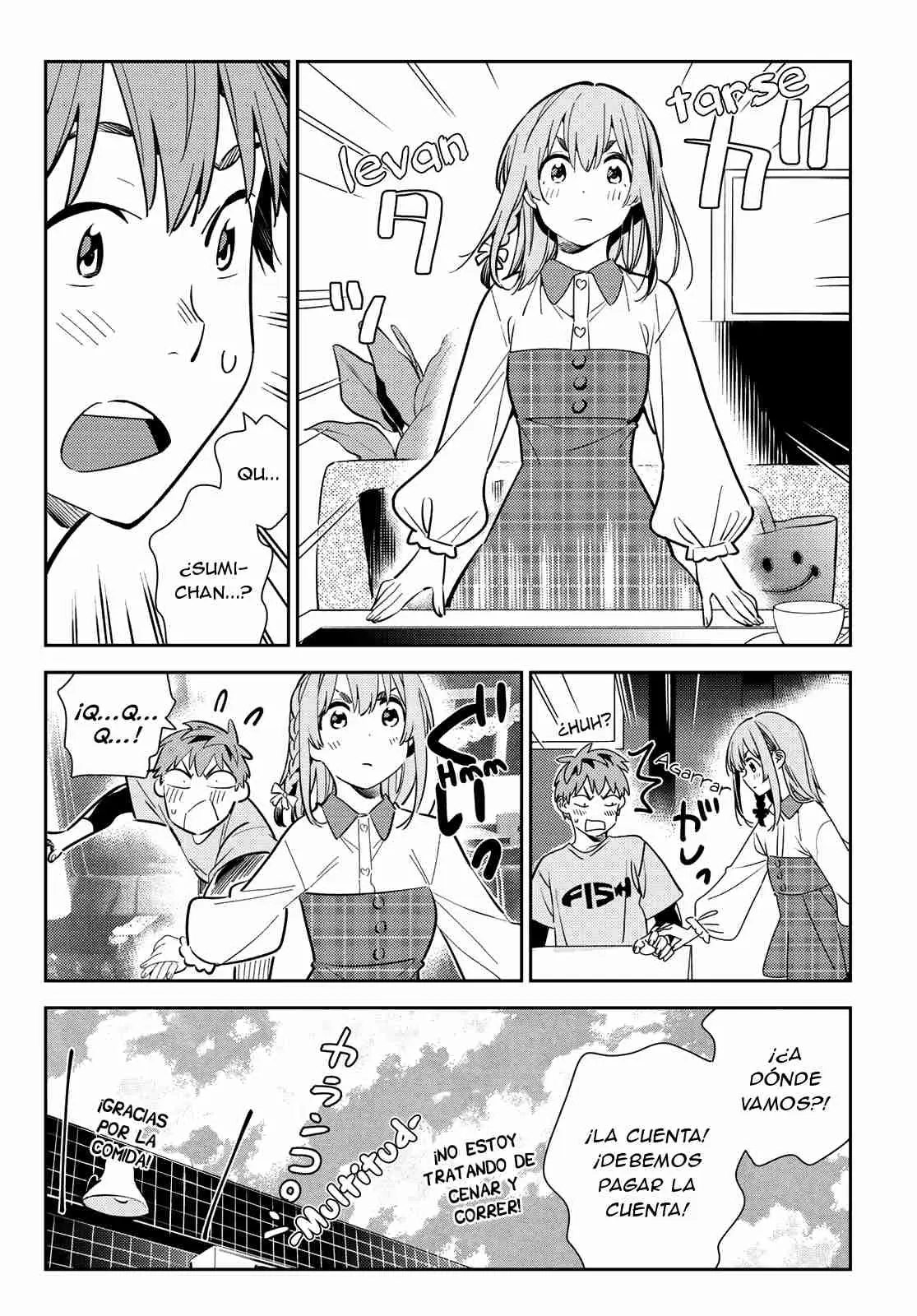 Kanojo, Okarishimasu (Manga) (2017) - Capítulo 154 - Página 13 - LectorTMOo