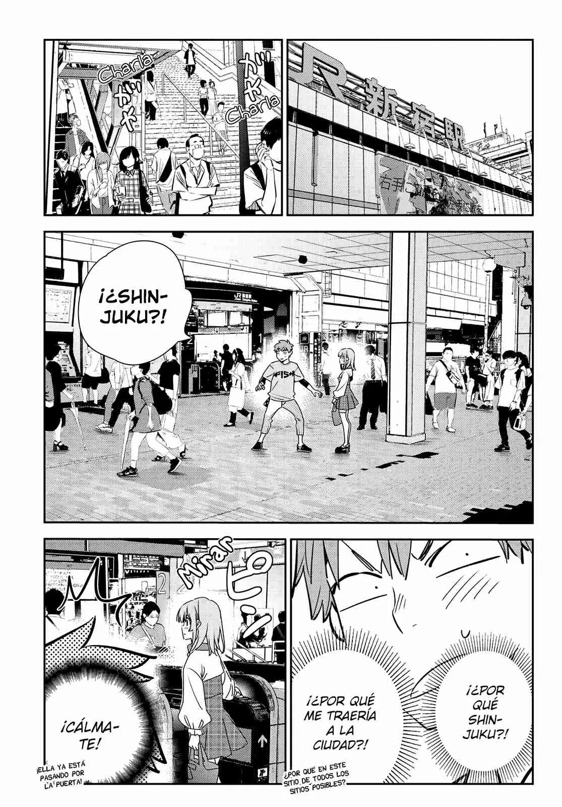 Kanojo, Okarishimasu (Manga) (2017) - Capítulo 154 - Página 14 - LectorTMOo