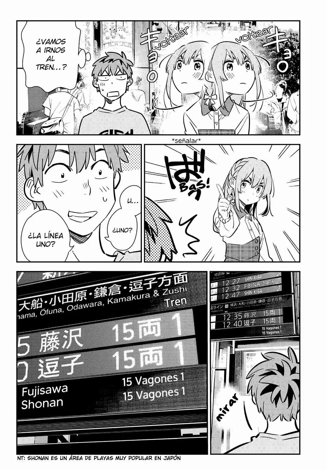 Kanojo, Okarishimasu (Manga) (2017) - Capítulo 154 - Página 15 - LectorTMOo