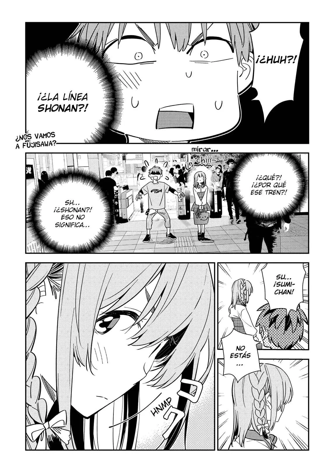 Kanojo, Okarishimasu (Manga) (2017) - Capítulo 154 - Página 16 - LectorTMOo