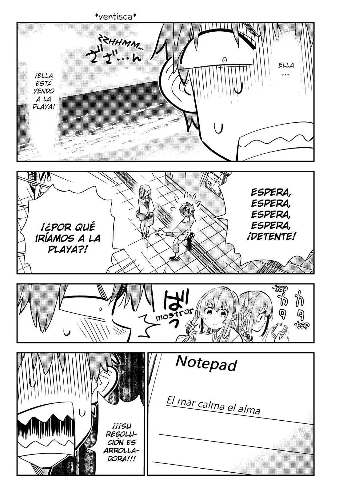 Kanojo, Okarishimasu (Manga) (2017) - Capítulo 154 - Página 17 - LectorTMOo