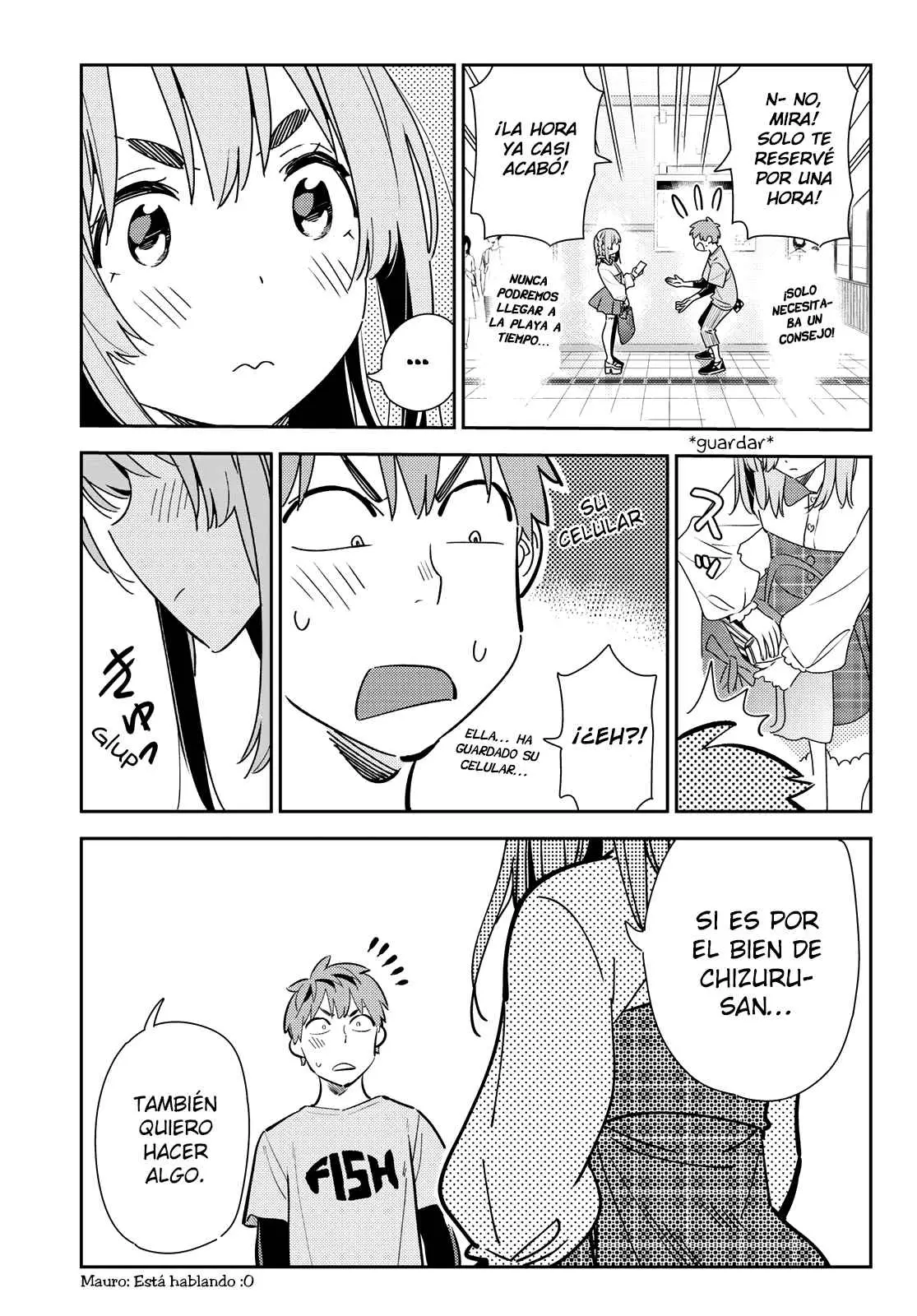 Kanojo, Okarishimasu (Manga) (2017) - Capítulo 154 - Página 18 - LectorTMOo