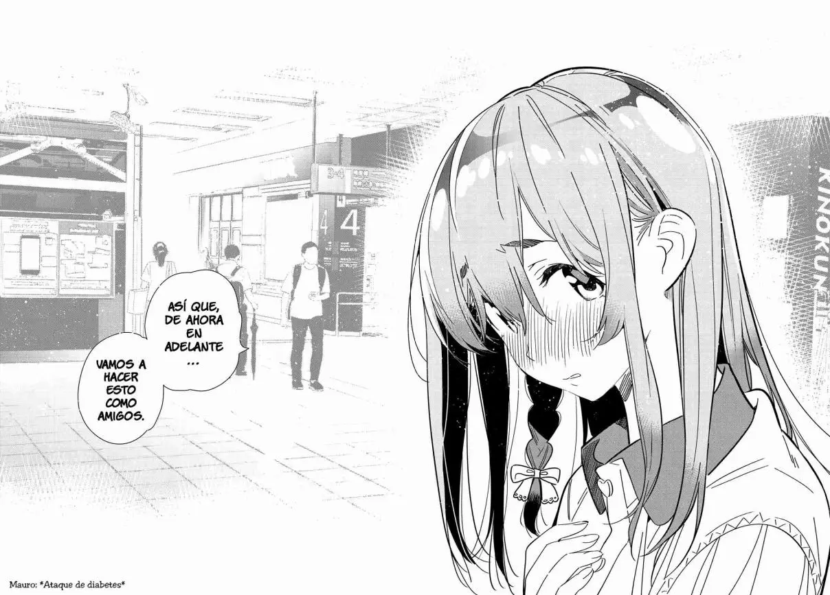 Kanojo, Okarishimasu (Manga) (2017) - Capítulo 154 - Página 19 - LectorTMOo