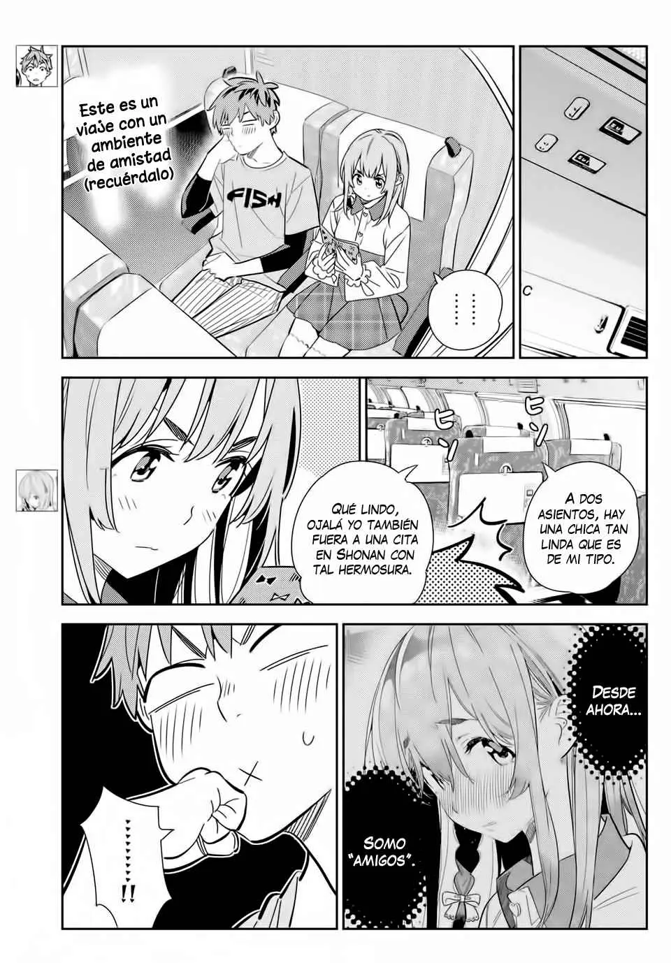 Kanojo, Okarishimasu (Manga) (2017) - Capítulo 155 - Página 5 - LectorTMOo