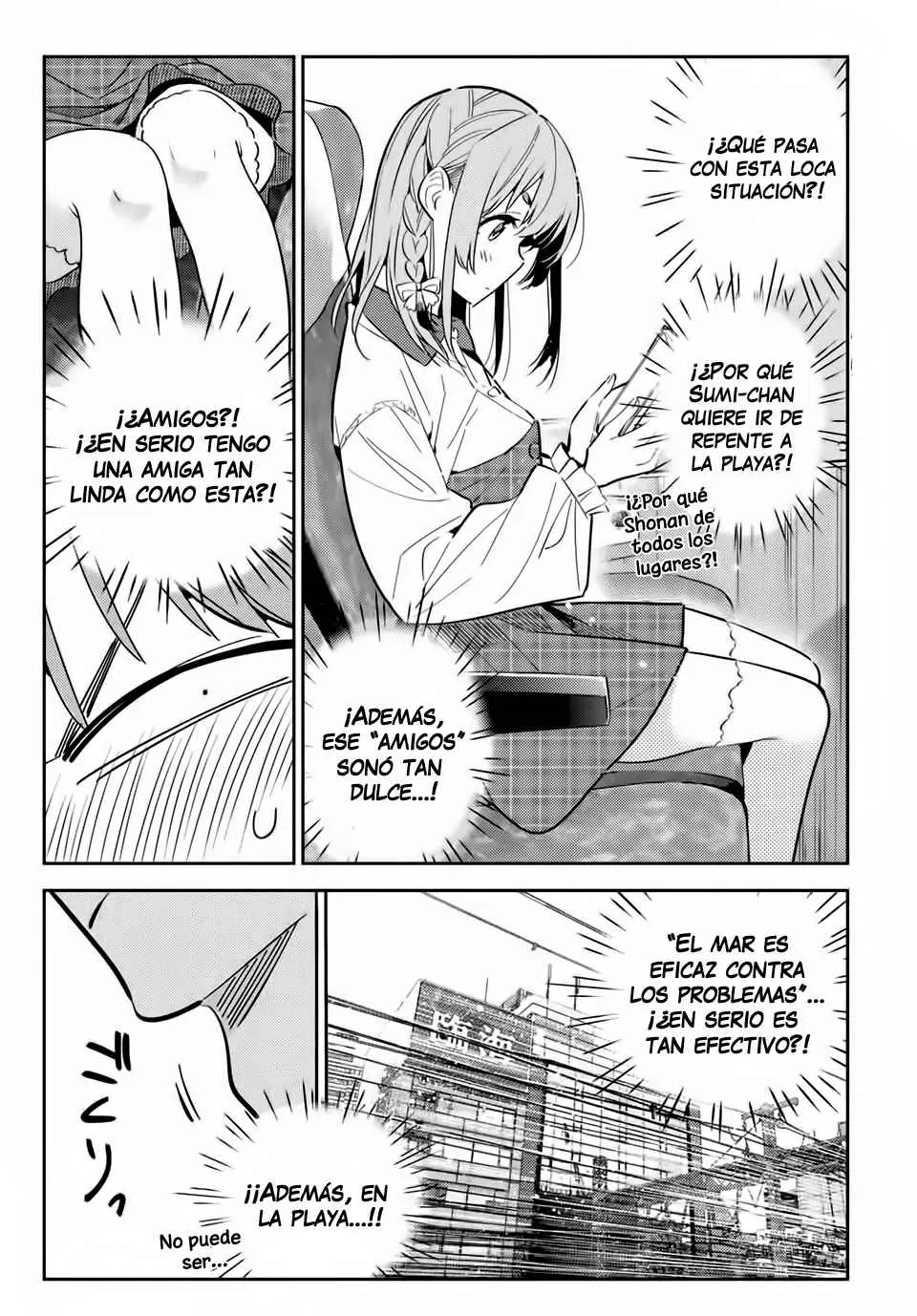 Kanojo, Okarishimasu (Manga) (2017) - Capítulo 155 - Página 6 - LectorTMOo