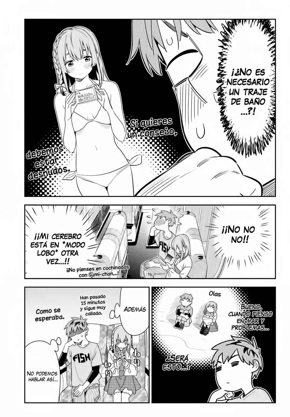 Kanojo, Okarishimasu (Manga) (2017) - Capítulo 155 - Página 7 - LectorTMOo