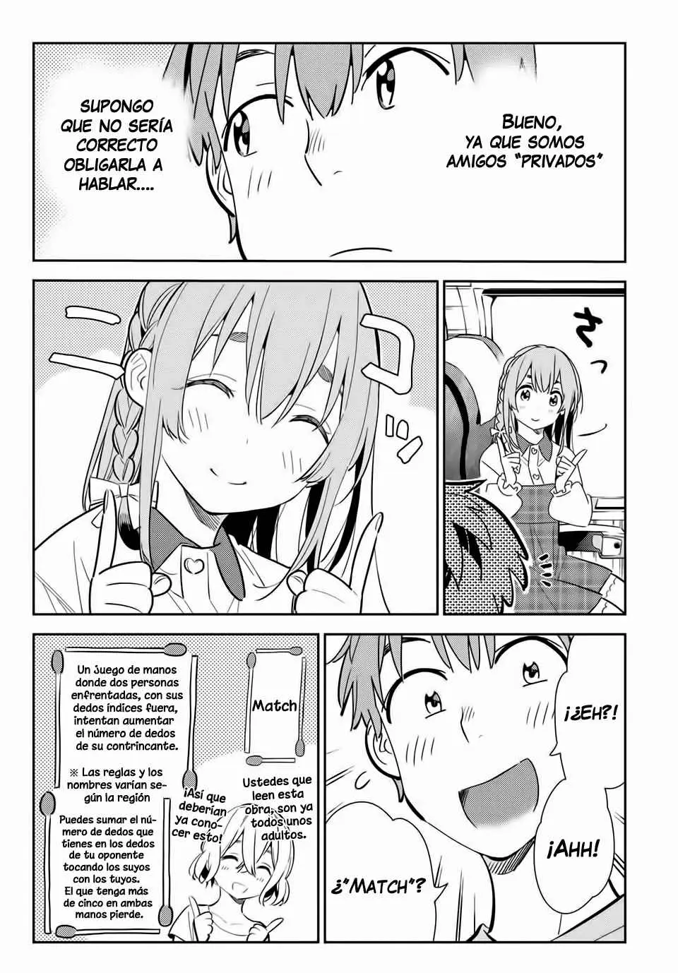 Kanojo, Okarishimasu (Manga) (2017) - Capítulo 155 - Página 8 - LectorTMOo