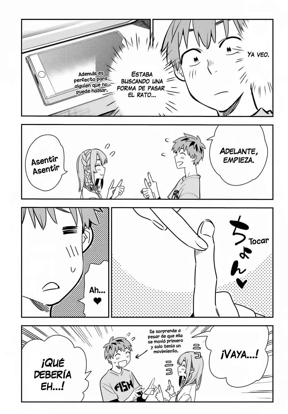 Kanojo, Okarishimasu (Manga) (2017) - Capítulo 155 - Página 9 - LectorTMOo