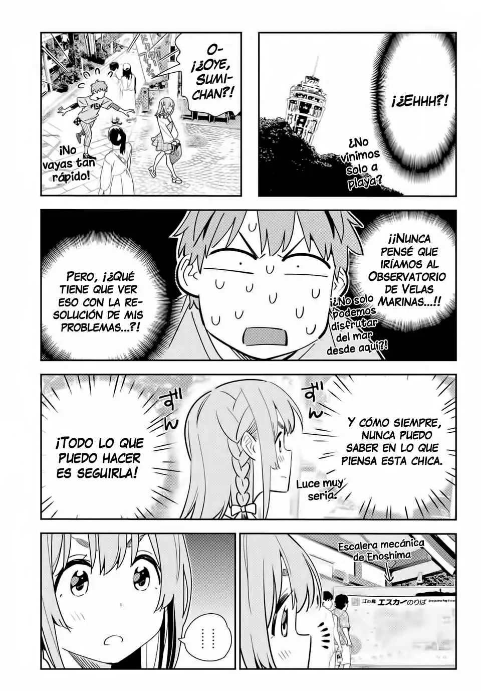 Kanojo, Okarishimasu (Manga) (2017) - Capítulo 155 - Página 15 - LectorTMOo