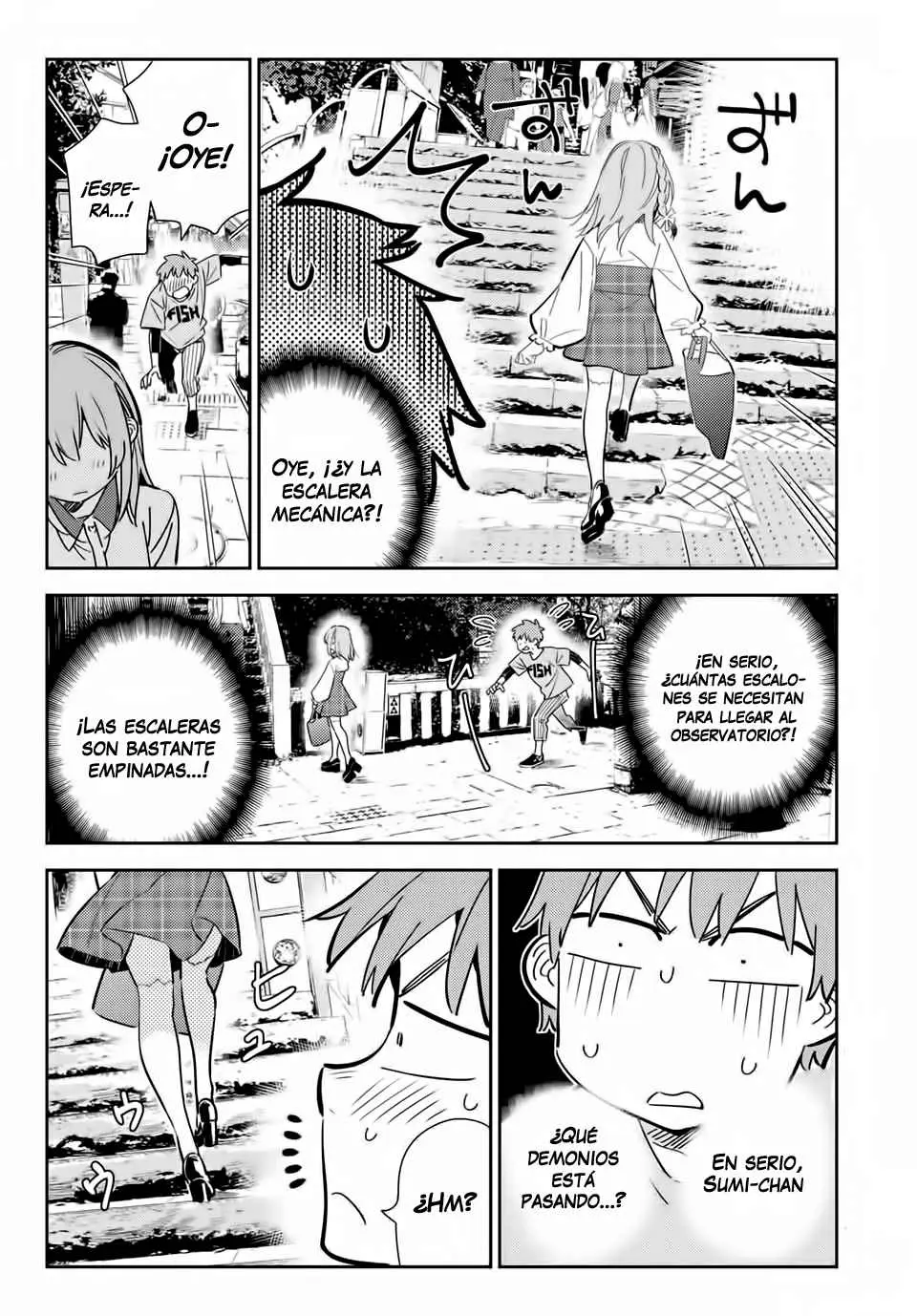 Kanojo, Okarishimasu (Manga) (2017) - Capítulo 155 - Página 16 - LectorTMOo