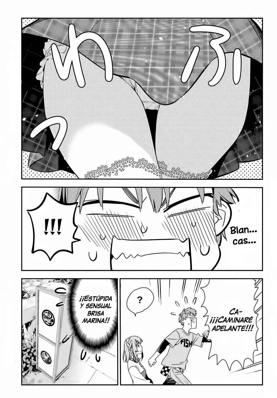 Kanojo, Okarishimasu (Manga) (2017) - Capítulo 155 - Página 17 - LectorTMOo