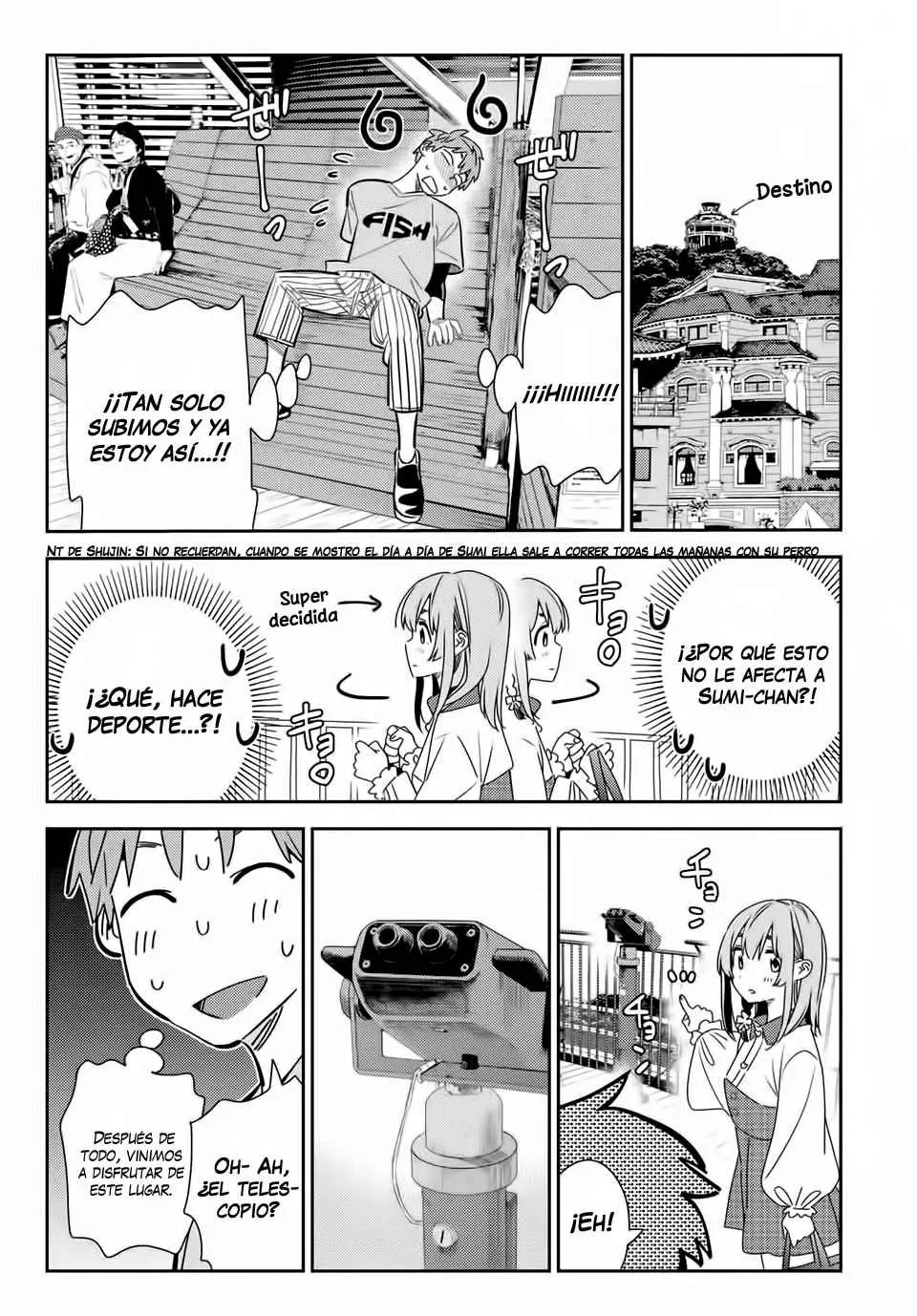 Kanojo, Okarishimasu (Manga) (2017) - Capítulo 155 - Página 18 - LectorTMOo