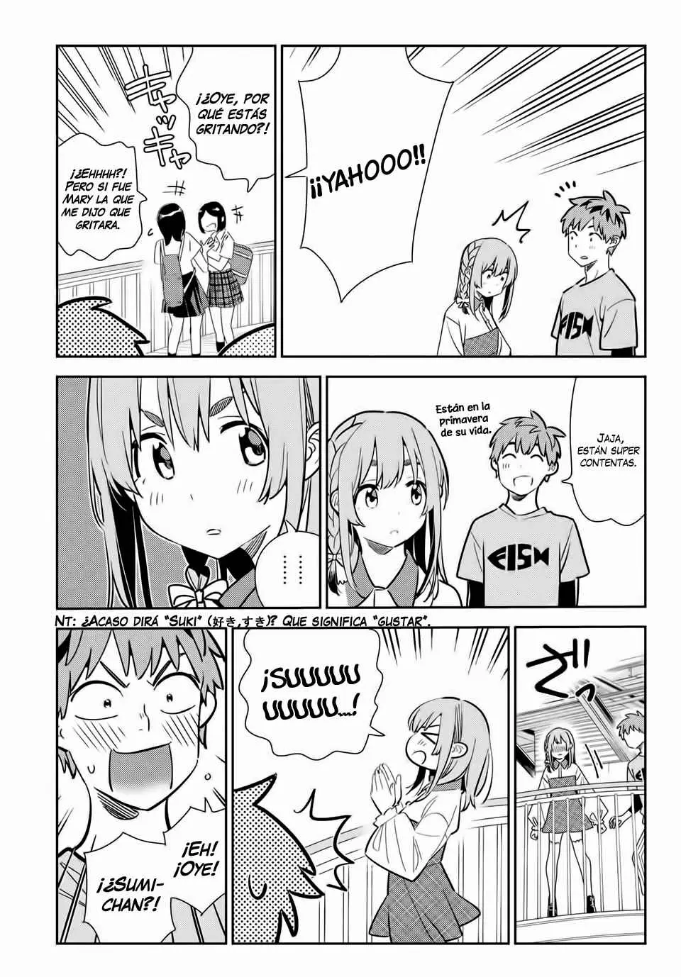 Kanojo, Okarishimasu (Manga) (2017) - Capítulo 155 - Página 21 - LectorTMOo