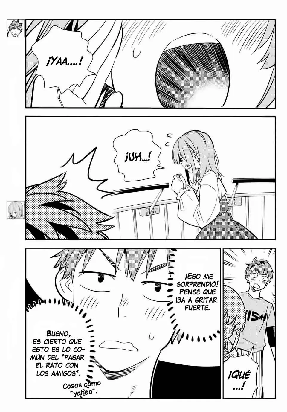 Kanojo, Okarishimasu (Manga) (2017) - Capítulo 156 - Página 4 - LectorTMOo