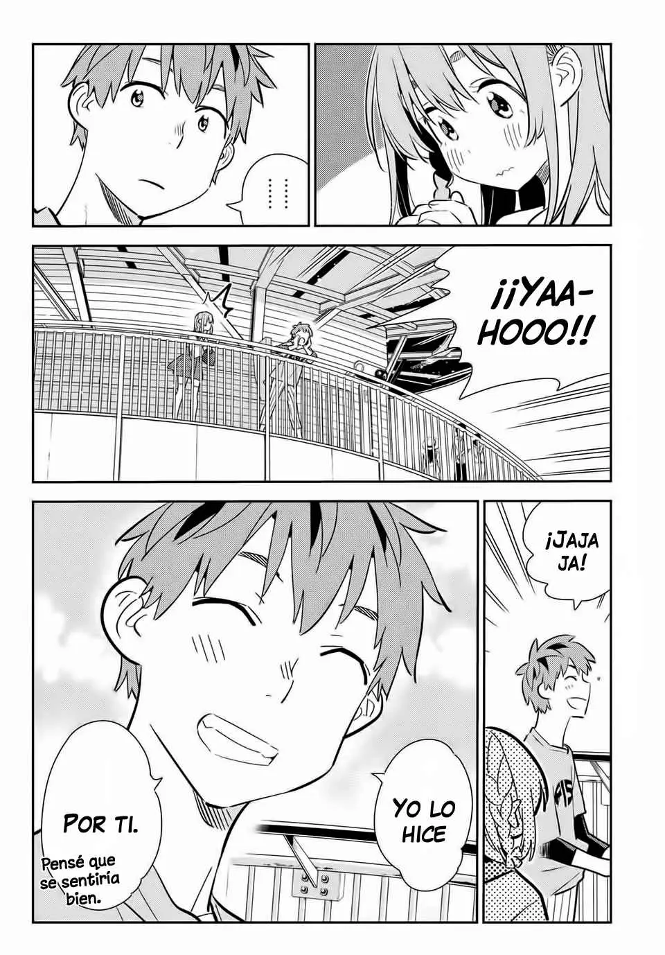 Kanojo, Okarishimasu (Manga) (2017) - Capítulo 156 - Página 5 - LectorTMOo