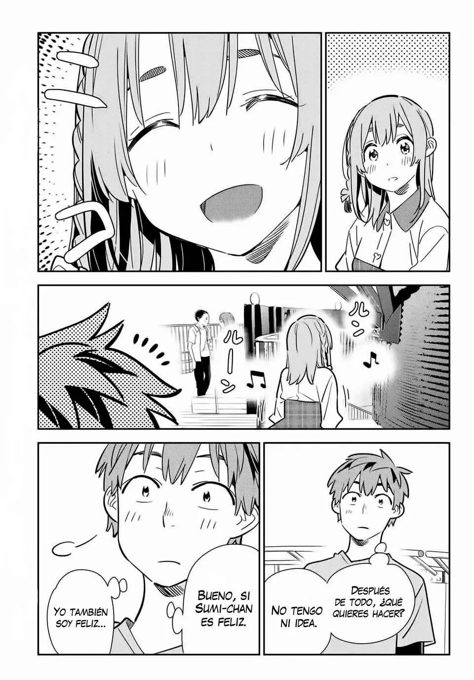 Kanojo, Okarishimasu (Manga) (2017) - Capítulo 156 - Página 6 - LectorTMOo