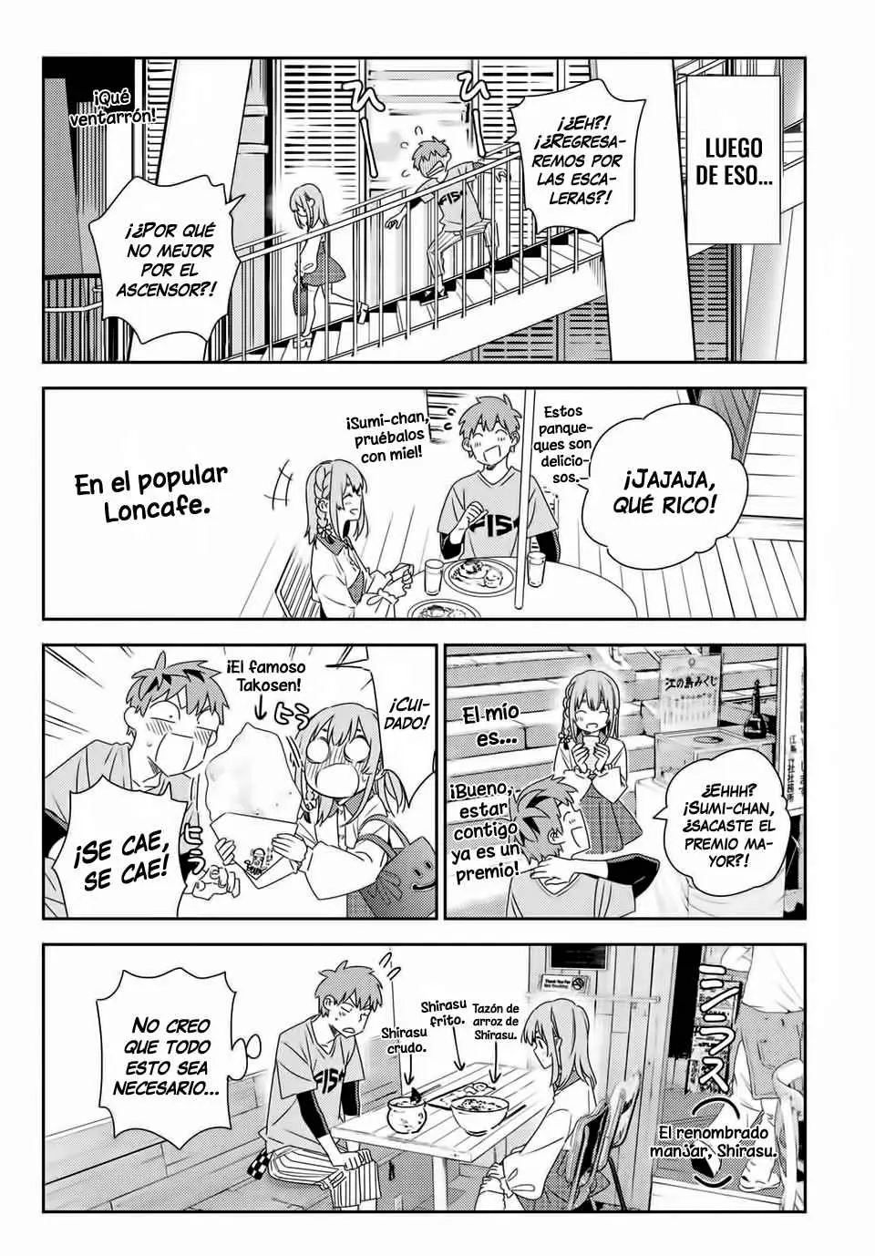 Kanojo, Okarishimasu (Manga) (2017) - Capítulo 156 - Página 7 - LectorTMOo