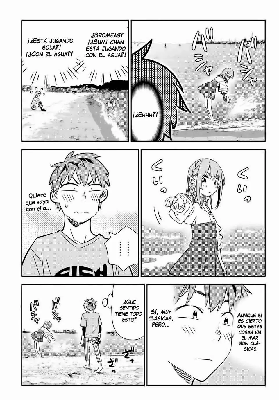 Kanojo, Okarishimasu (Manga) (2017) - Capítulo 156 - Página 10 - LectorTMOo