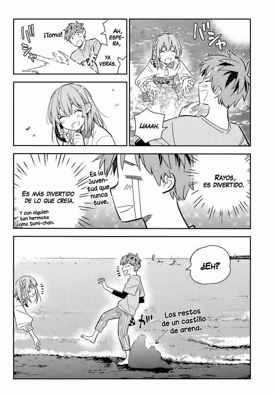 Kanojo, Okarishimasu (Manga) (2017) - Capítulo 156 - Página 11 - LectorTMOo