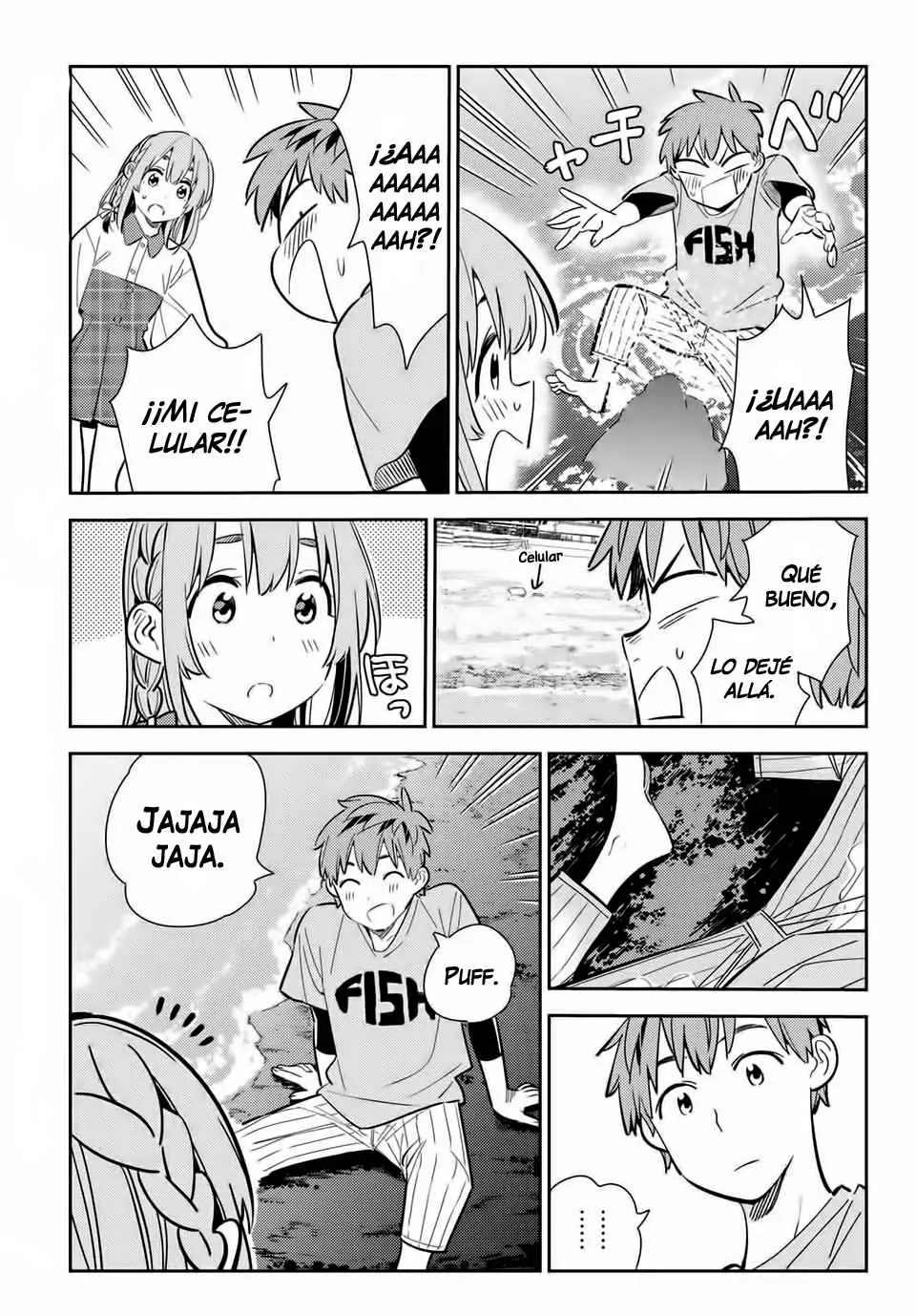 Kanojo, Okarishimasu (Manga) (2017) - Capítulo 156 - Página 12 - LectorTMOo