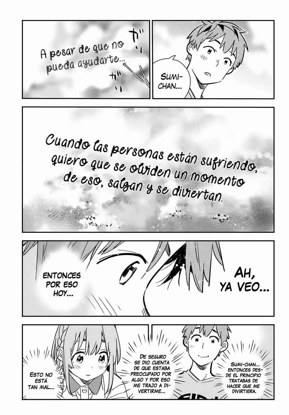 Kanojo, Okarishimasu (Manga) (2017) - Capítulo 156 - Página 14 - LectorTMOo