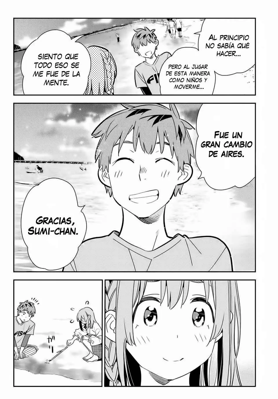 Kanojo, Okarishimasu (Manga) (2017) - Capítulo 156 - Página 15 - LectorTMOo