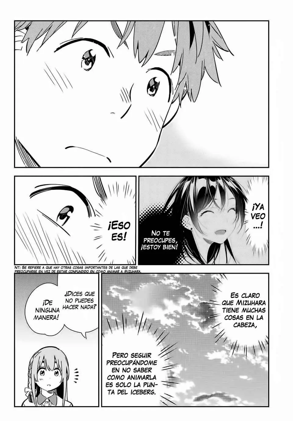 Kanojo, Okarishimasu (Manga) (2017) - Capítulo 156 - Página 19 - LectorTMOo