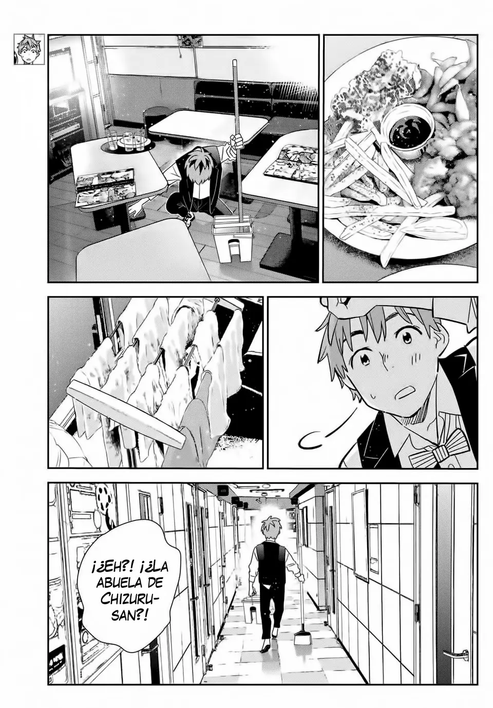 Kanojo, Okarishimasu (Manga) (2017) - Capítulo 157 - Página 4 - LectorTMOo