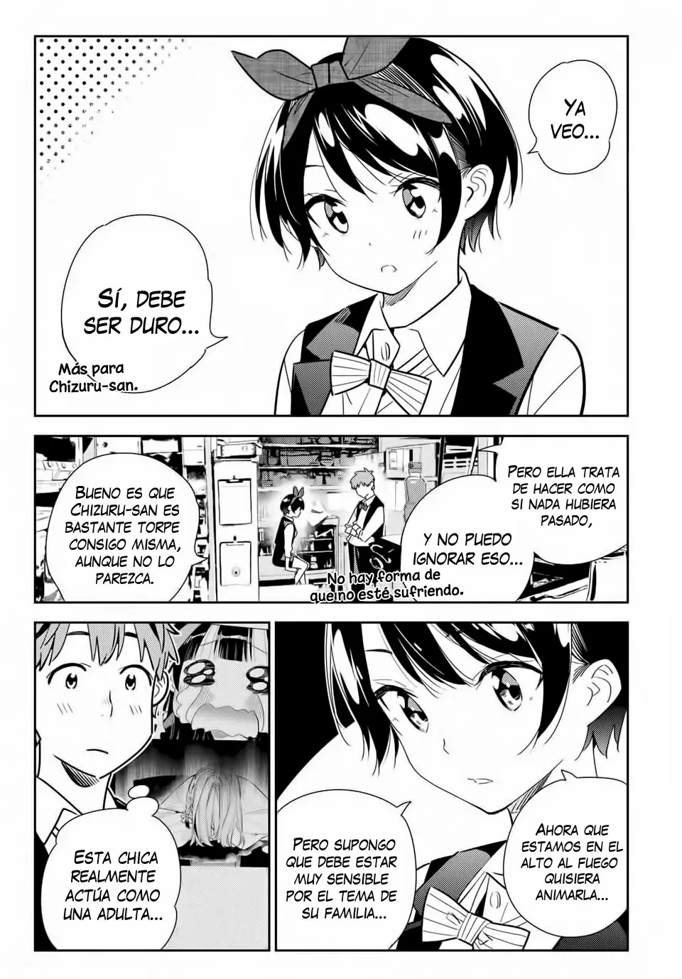 Kanojo, Okarishimasu (Manga) (2017) - Capítulo 157 - Página 5 - LectorTMOo