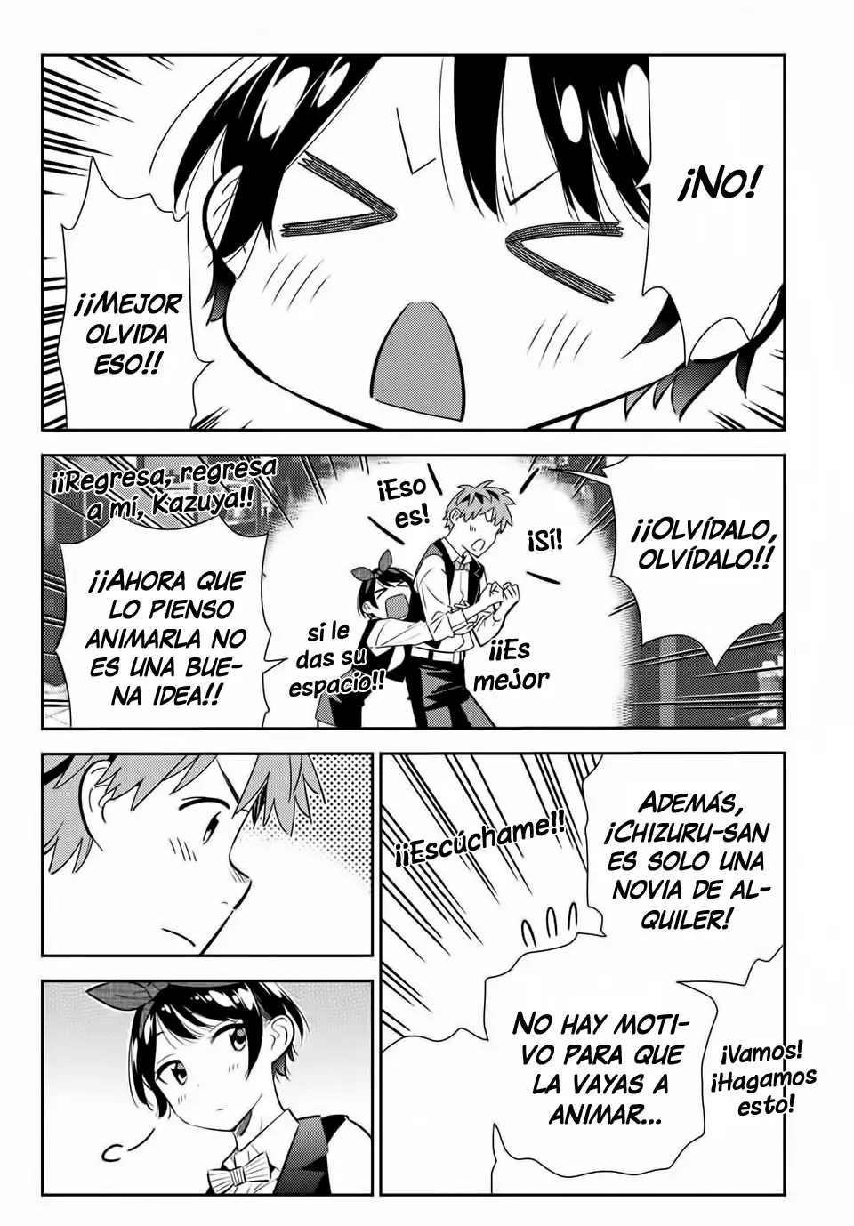 Kanojo, Okarishimasu (Manga) (2017) - Capítulo 157 - Página 7 - LectorTMOo