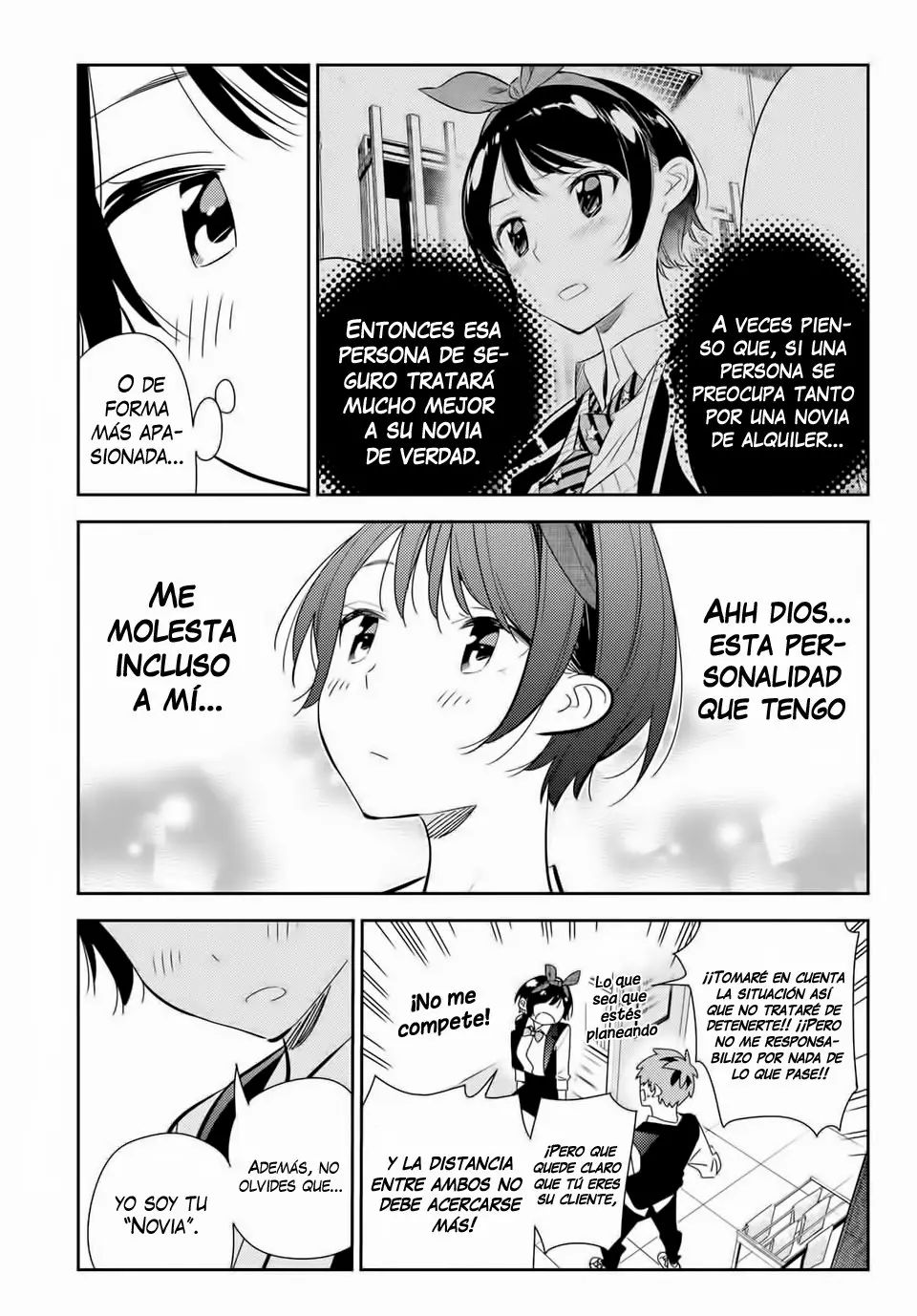 Kanojo, Okarishimasu (Manga) (2017) - Capítulo 157 - Página 8 - LectorTMOo