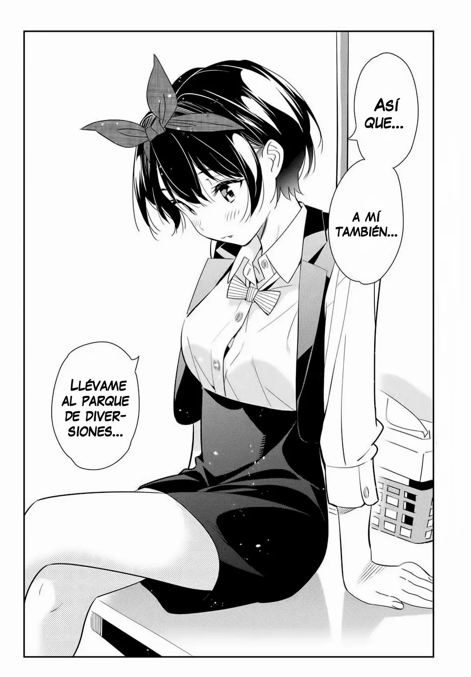 Kanojo, Okarishimasu (Manga) (2017) - Capítulo 157 - Página 9 - LectorTMOo
