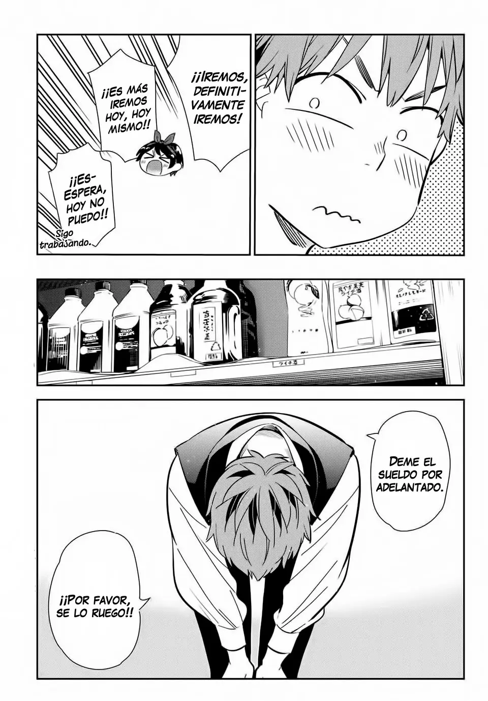 Kanojo, Okarishimasu (Manga) (2017) - Capítulo 157 - Página 10 - LectorTMOo