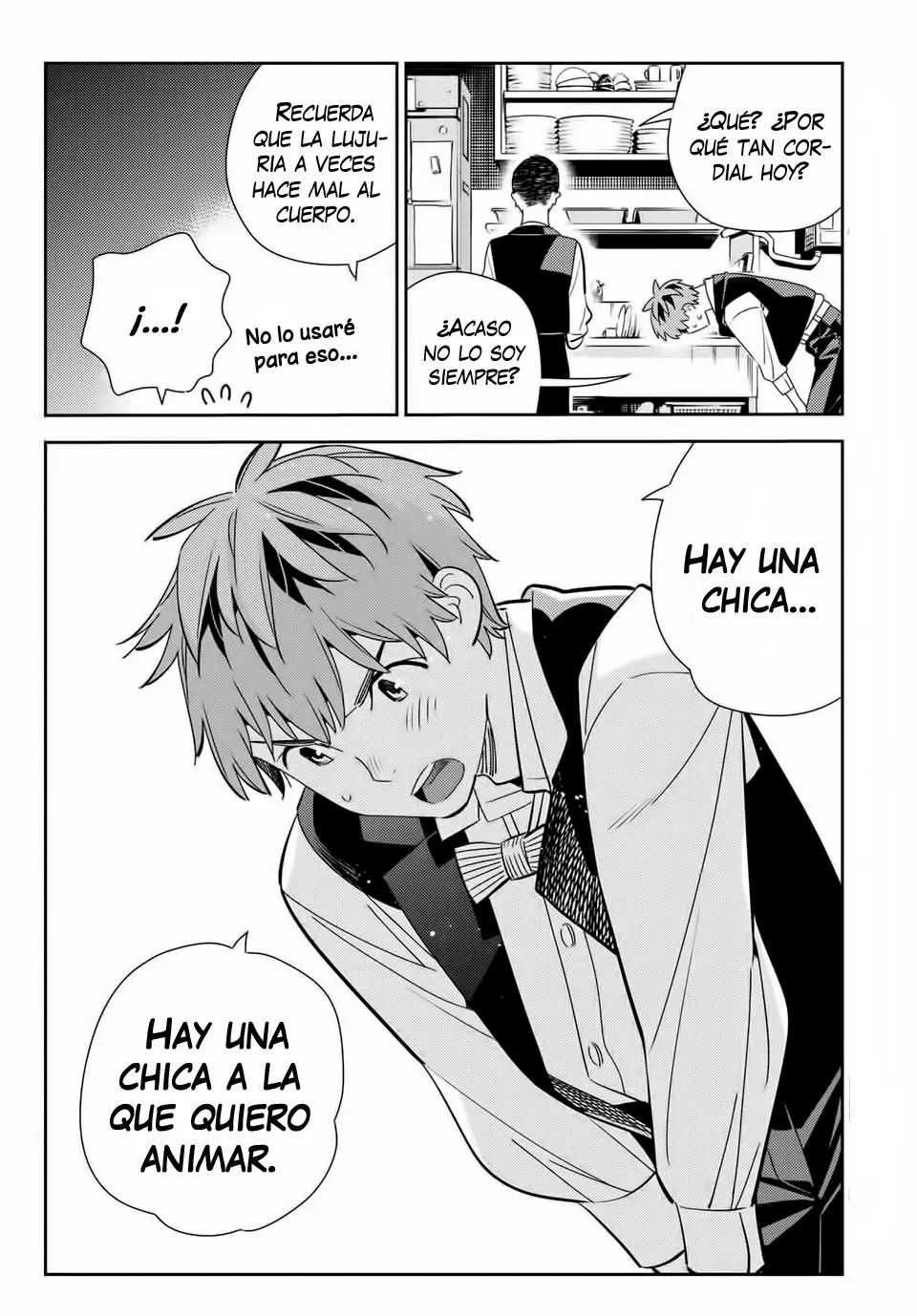 Kanojo, Okarishimasu (Manga) (2017) - Capítulo 157 - Página 11 - LectorTMOo