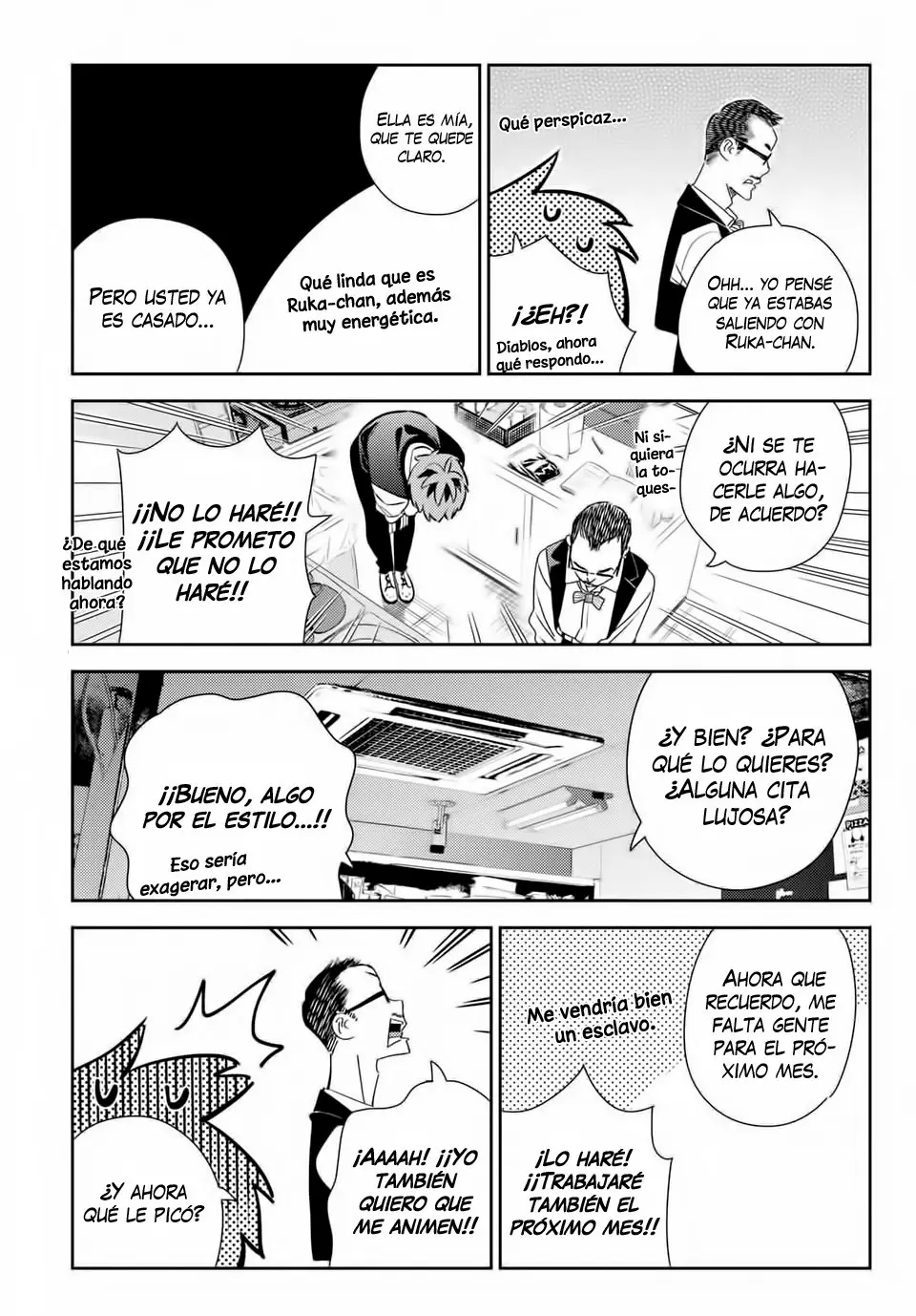 Kanojo, Okarishimasu (Manga) (2017) - Capítulo 157 - Página 12 - LectorTMOo
