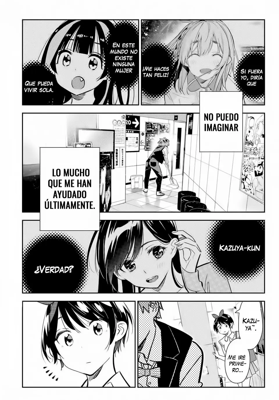 Kanojo, Okarishimasu (Manga) (2017) - Capítulo 157 - Página 14 - LectorTMOo