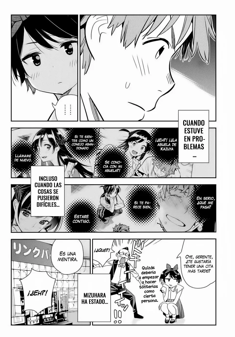 Kanojo, Okarishimasu (Manga) (2017) - Capítulo 157 - Página 15 - LectorTMOo