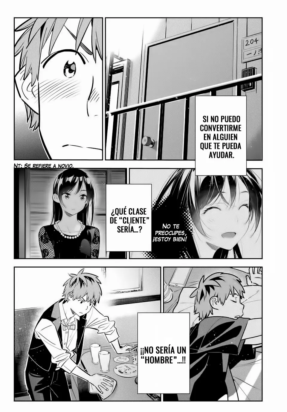 Kanojo, Okarishimasu (Manga) (2017) - Capítulo 157 - Página 17 - LectorTMOo