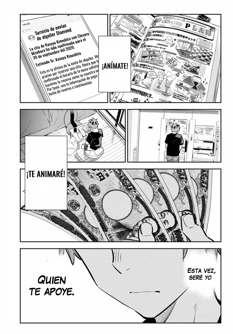 Kanojo, Okarishimasu (Manga) (2017) - Capítulo 157 - Página 18 - LectorTMOo