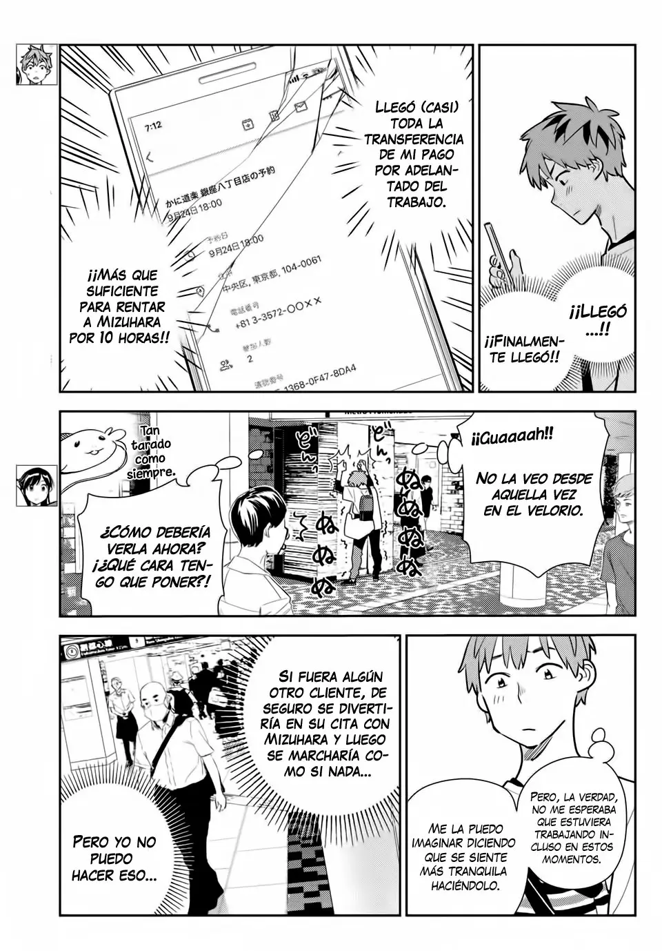 Kanojo, Okarishimasu (Manga) (2017) - Capítulo 158 - Página 4 - LectorTMOo
