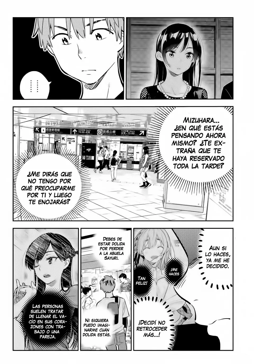 Kanojo, Okarishimasu (Manga) (2017) - Capítulo 158 - Página 5 - LectorTMOo