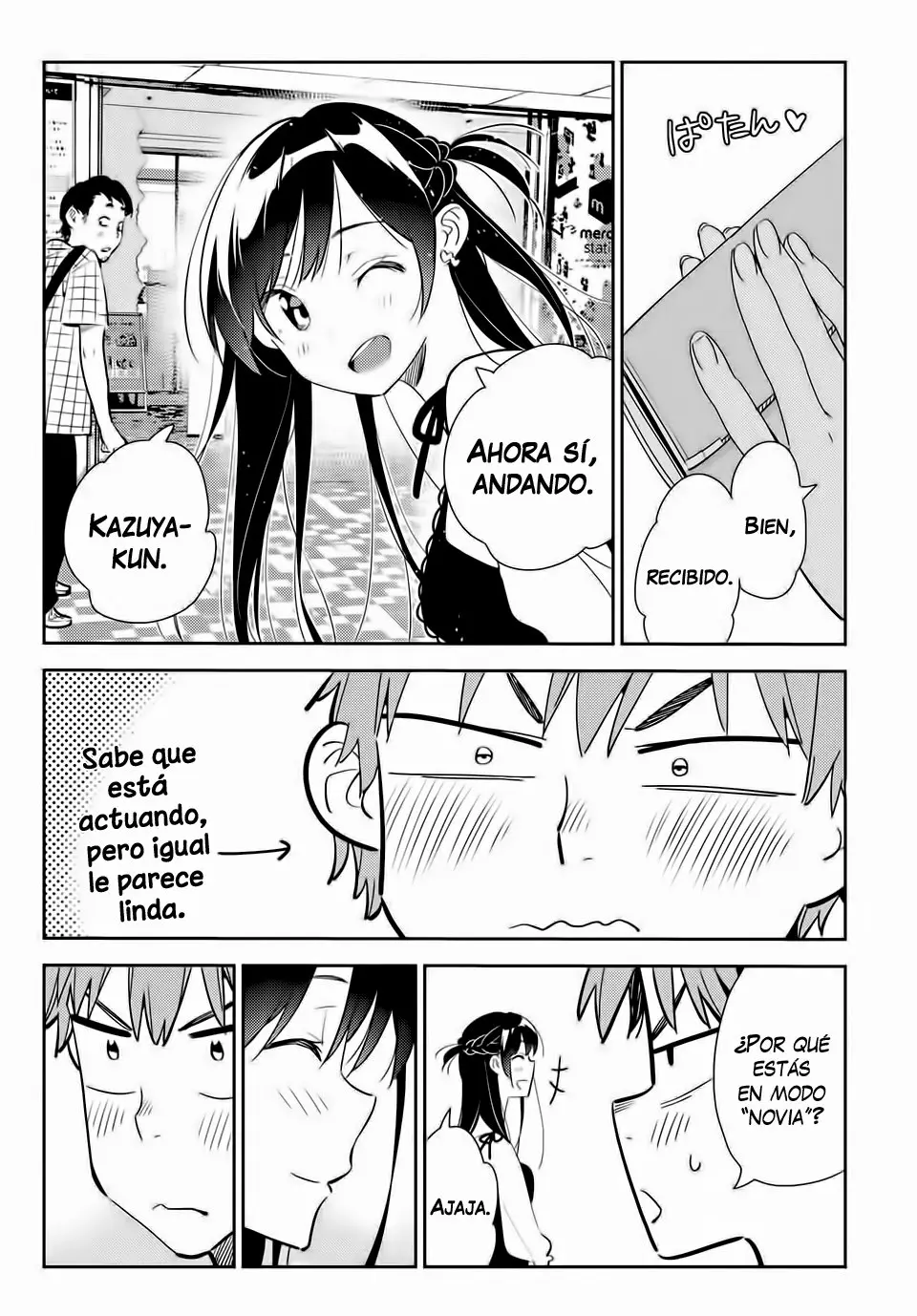 Kanojo, Okarishimasu (Manga) (2017) - Capítulo 158 - Página 9 - LectorTMOo