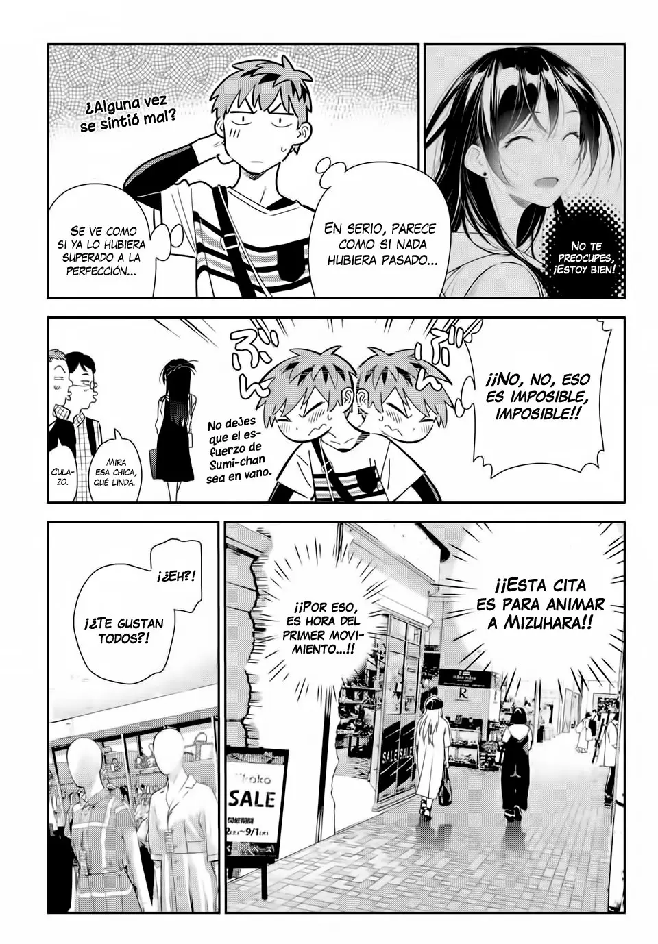 Kanojo, Okarishimasu (Manga) (2017) - Capítulo 158 - Página 10 - LectorTMOo