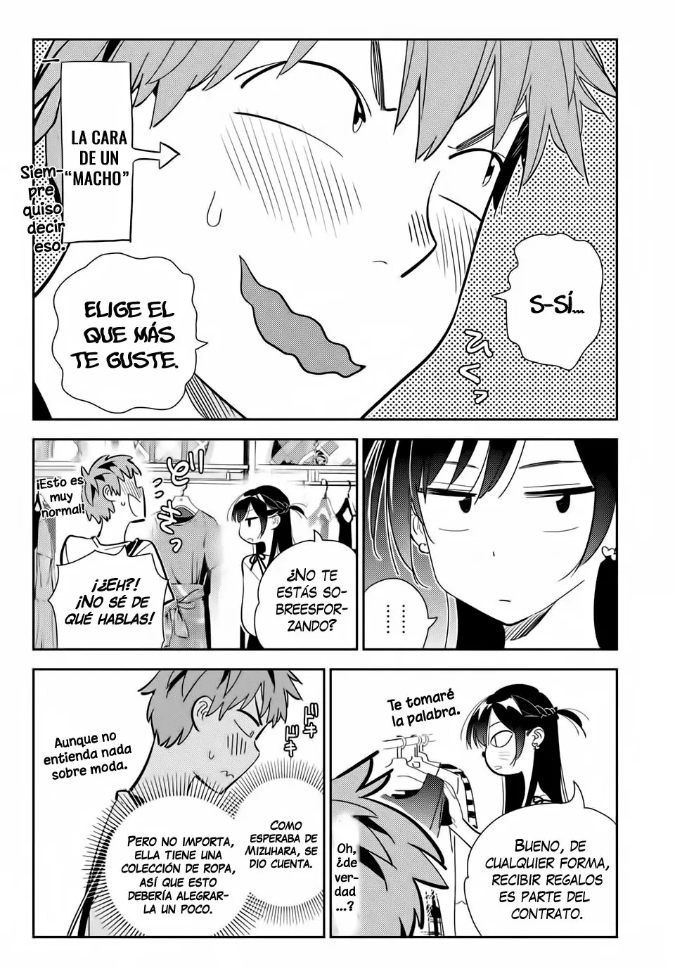 Kanojo, Okarishimasu (Manga) (2017) - Capítulo 158 - Página 11 - LectorTMOo